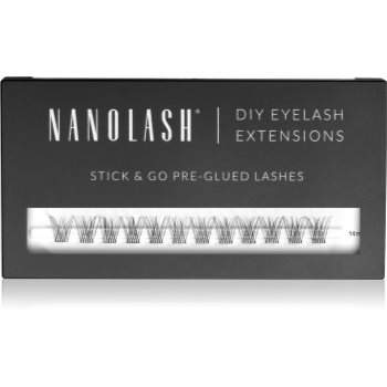 Nanolash DIY Eyelash Extensions set pentru extensia genelor acasă - imagine 2